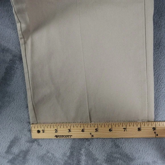 Vintage Dickies Mens Size 32x22.5 Beige Work Cargo Pants - Picture 13 of 14